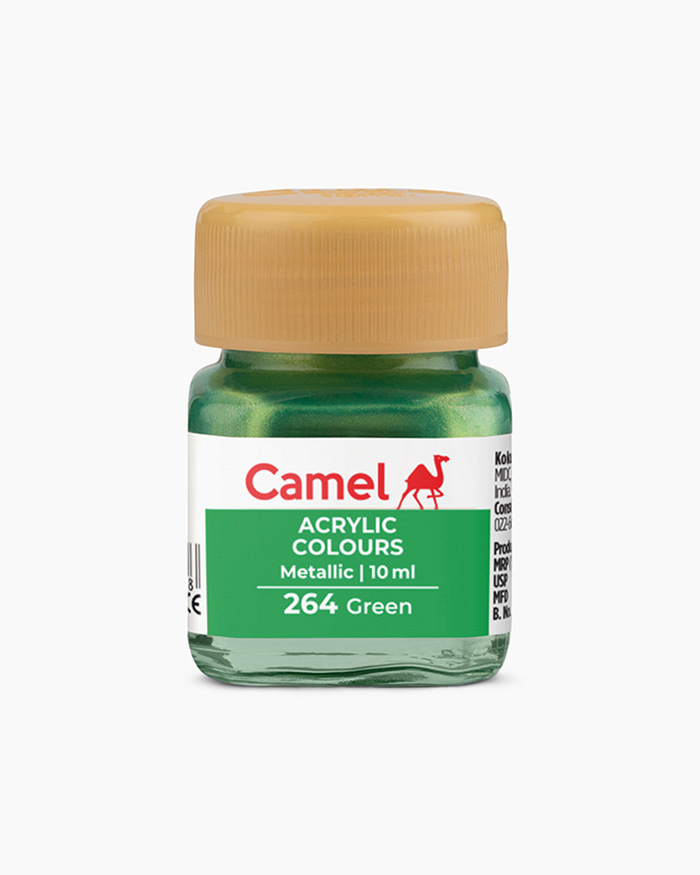 Green Camel Acrylic Colours